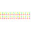 64 Pcs Colorful Plastic Bird Shaped Whistle Party Props 6