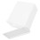 4Pcs White Plastic Laundry Powder Dispenser Organizer Storage Bucket 1