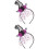 2Pcs Halloween Witch Hat Headband Hair Accessory 7