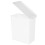 4Pcs White Plastic Laundry Powder Dispenser Organizer Storage Bucket 2