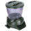 Battery Powered Automatic Fish Feeder, Weather Resistant Pond Fish Feeder With Moisture Proof Programmable LCD Control Versatile Feed Options For Fish 5