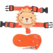 3sets Rabbit Leash Harness For Small Pet Traction Rope And Leash Kit For Outdoor Adventures And Travel