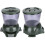Battery Powered Automatic Fish Feeder, Weather Resistant Pond Fish Feeder With Moisture Proof Programmable LCD Control Versatile Feed Options For Fish 6
