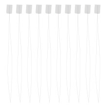 6 Count Threader Beading Needles For Embroidery Crafting Knitting