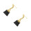 2Pcs Golden Golfing Trophy Model for Award Decoration 5