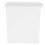 4Pcs White Plastic Laundry Powder Dispenser Organizer Storage Bucket 3