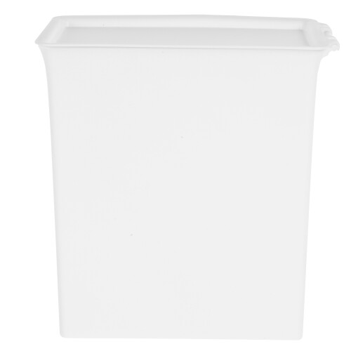 4Pcs White Plastic Laundry Powder Dispenser Organizer Storage Bucket 2