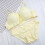 Yellow Bra Bra and Panty Set Soft Breathable 2