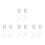 4 Sets Transparent Bench Grinder Eyeshield For Metalworking 7