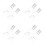 4 Sets Transparent Bench Grinder Eyeshield For Metalworking 5