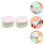 24 Pcs Powder Puff Cosmetic Face Sponge 11