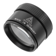2Pcs Optical Magnifier Lens Loupe For Coins Stamps Jewelry