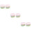24 Pcs Powder Puff Cosmetic Face Sponge 10