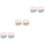 24 Pcs Powder Puff Cosmetic Face Sponge 6