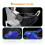 8sets Mobile Phone Storage Box Remote Wall Holder Adhesive Remote Controller Holder Wall Mount Pp Material 5