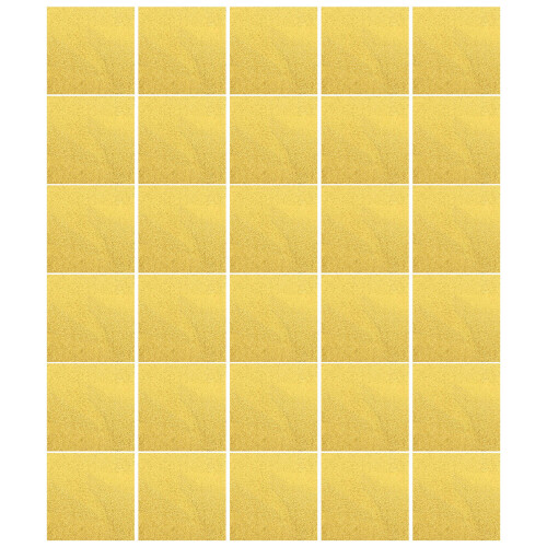 1500 Pcs Golden Chocolate Candy Aluminum Bakeware Square