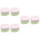 24 Pcs Powder Puff Cosmetic Face Sponge 8