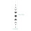 2pcs Guitar Fretboard Decals Printed Scale Stickers For Beginners Self-Learning Instrument Accessory Practical Training Aid 2