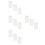 12 Pcs A6 6-Hole Undated Loose Leaf Paper Refill For Planning 8