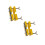 2Pcs Golden Trumpet Remover Alloy Puller Tool Wide Support Durable 7