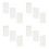 12 Pcs A6 6-Hole Undated Loose Leaf Paper Refill For Planning 4