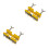 2Pcs Golden Trumpet Remover Alloy Puller Tool Wide Support Durable 9