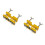 2Pcs Golden Trumpet Remover Alloy Puller Tool Wide Support Durable 4