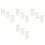 12 Pcs A6 6-Hole Undated Loose Leaf Paper Refill For Planning 5
