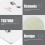 8 Pack Eyelash Extension Pads False Applicator Tool Pallet Simple 8