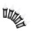 2 Pieces Water Inlet Filter Pipe Strainer Micro Pump Submersible 6