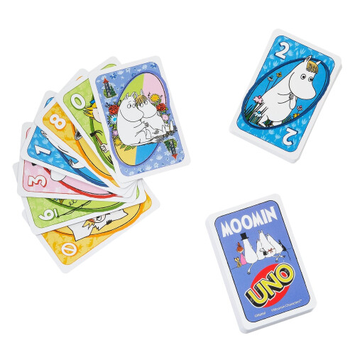 Uno Moomin Card Game 1