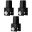 3Pcs Motorcycle Shock Absorber Metal Riser Rear Heightening Tool 5