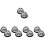 10 Pcs Stainless Steel Rubber Egg Pinhole Beater 7