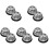 10 Pcs Stainless Steel Rubber Egg Pinhole Beater 4