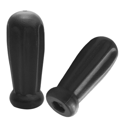 2 Pcs Plastic Foosball Handles Replacement Grips For Standard Tables