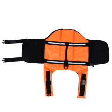 Vest Puppy Preserver Swimsuit Comfortable Material And Quick Release Buckles S