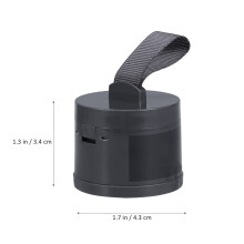 2Pcs Hair Repair Powder Black Hairline Shadow Portable and Easy to Use