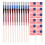 600Pcs Bamboo American Flag Toothpicks Multi- Dessert Picks 3