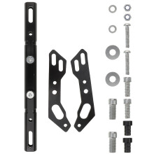 Motorcycle Handlebar Balance Bar Lever Extender Aluminum Alloy Support For Handlebar Controls Bike Modification Parts