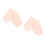 2 Pairs Hand Moisturizing Gloves For Lotion Application Moisture 5