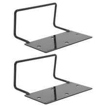 8Pcs Black Iron Mattress Holder Anti-Slide Stopper for Car Use Bedding