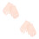 2 Pairs Hand Moisturizing Gloves For Lotion Application Moisture 8