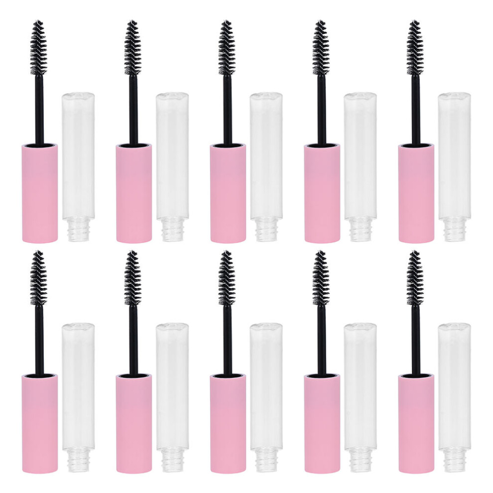 Iplusmile 2 Pcs Mini Mascara Tubes Empty Eyelash Lip Gloss Wand Refillable
