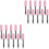 2 Pcs Mini Mascara Tubes Empty Eyelash Lip Gloss Wand Refillable 4