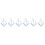 30 Pcs Dryer Rack For Shoes Hook Up Multifunction 4