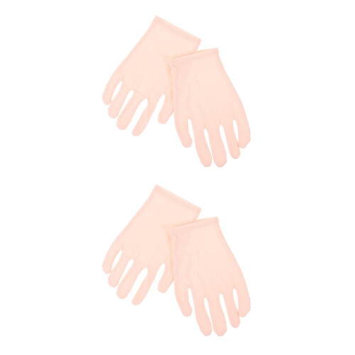 2 Pairs Hand Moisturizing Gloves For Lotion Application Moisture 2