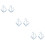 30 Pcs Dryer Rack For Shoes Hook Up Multifunction 9