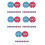 50Pcs Multi Color Plastic Student Feedback Paddles for Classroom Q&a 8