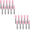 2 Pcs Mini Mascara Tubes Empty Eyelash Lip Gloss Wand Refillable 7
