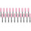 2 Pcs Mini Mascara Tubes Empty Eyelash Lip Gloss Wand Refillable 3